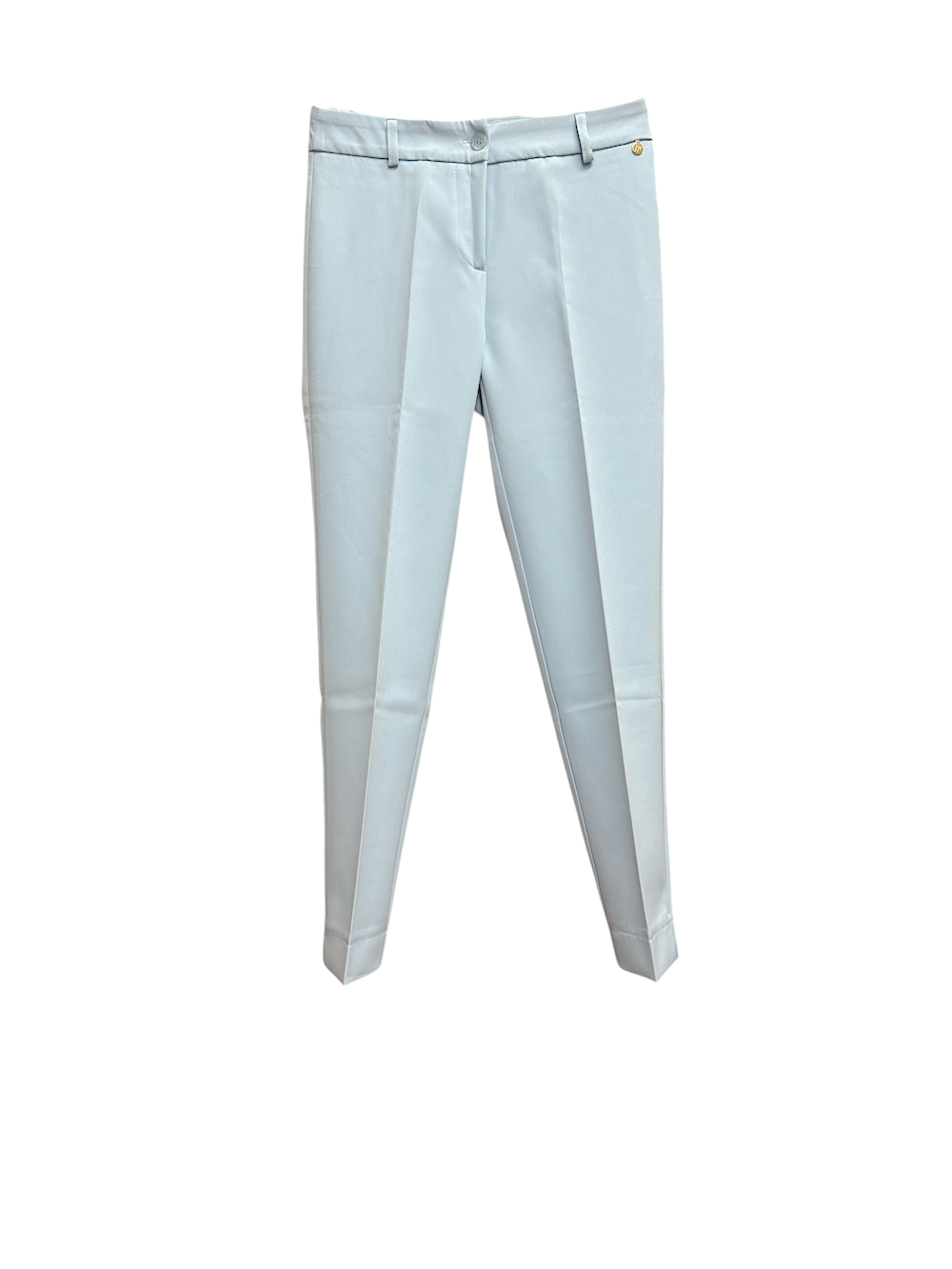 Maryley light blue slim pants