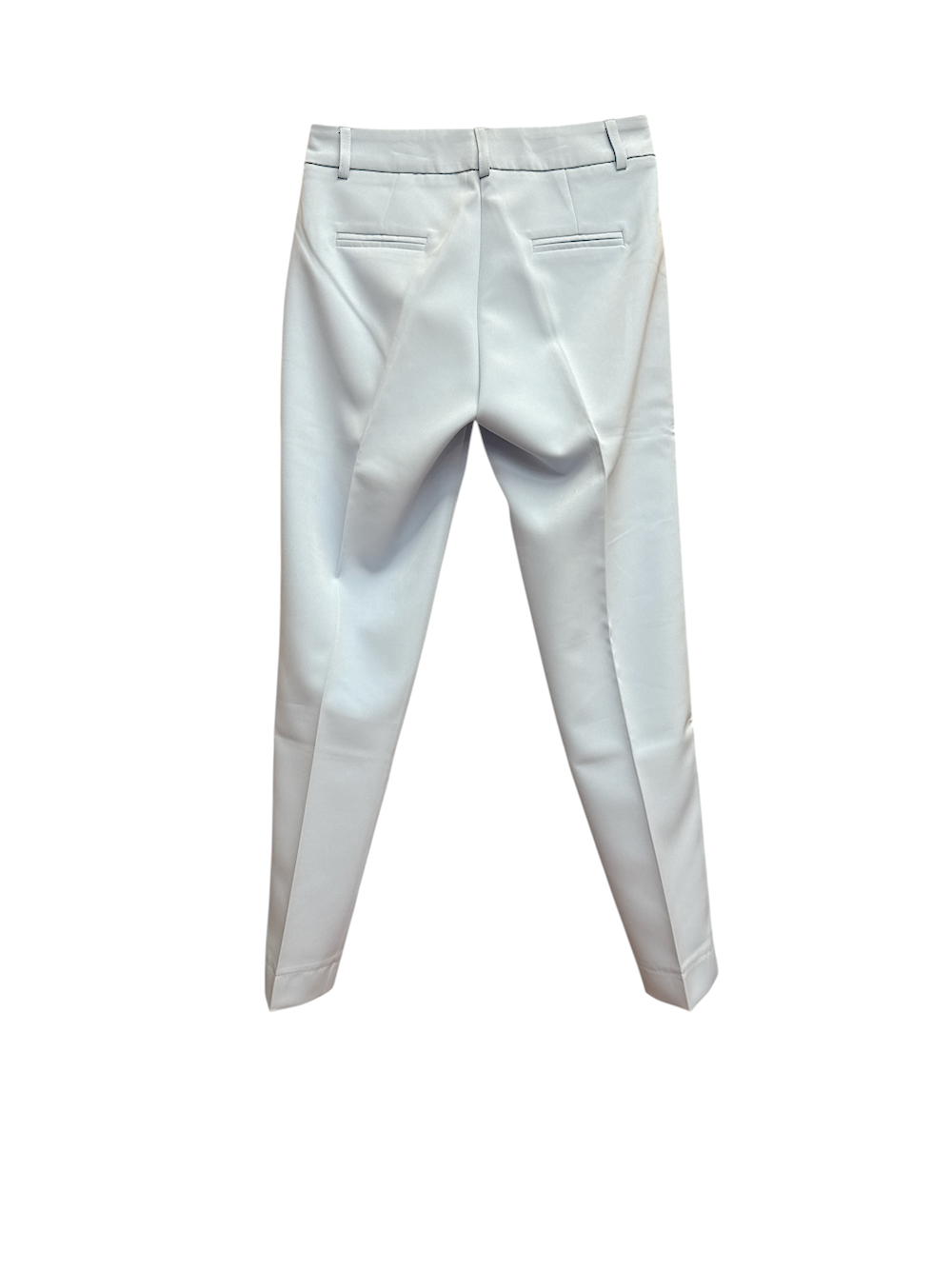 Pantaloni slim azzurri Maryley