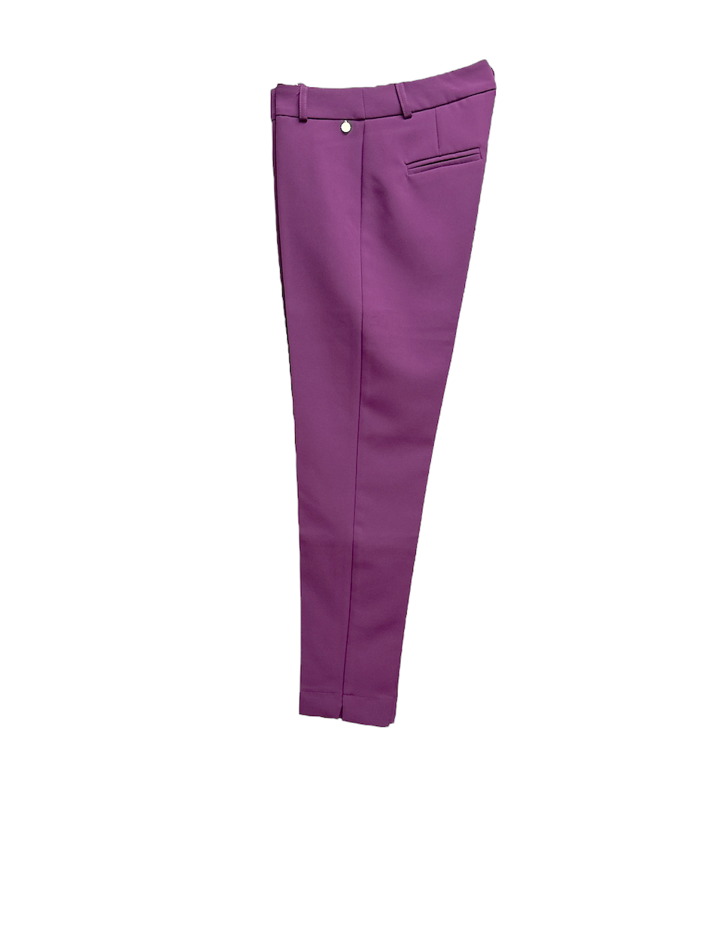Maryley mauve schmal geschnittene Hose