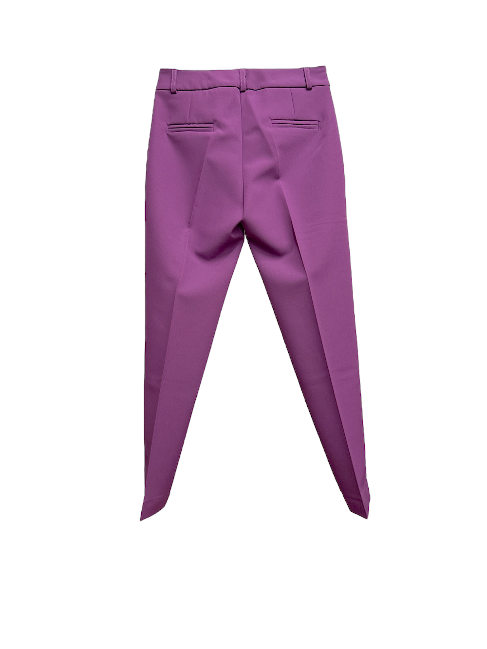 Maryley mauve schmal geschnittene Hose