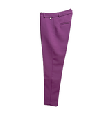 Maryley mauve slim pants