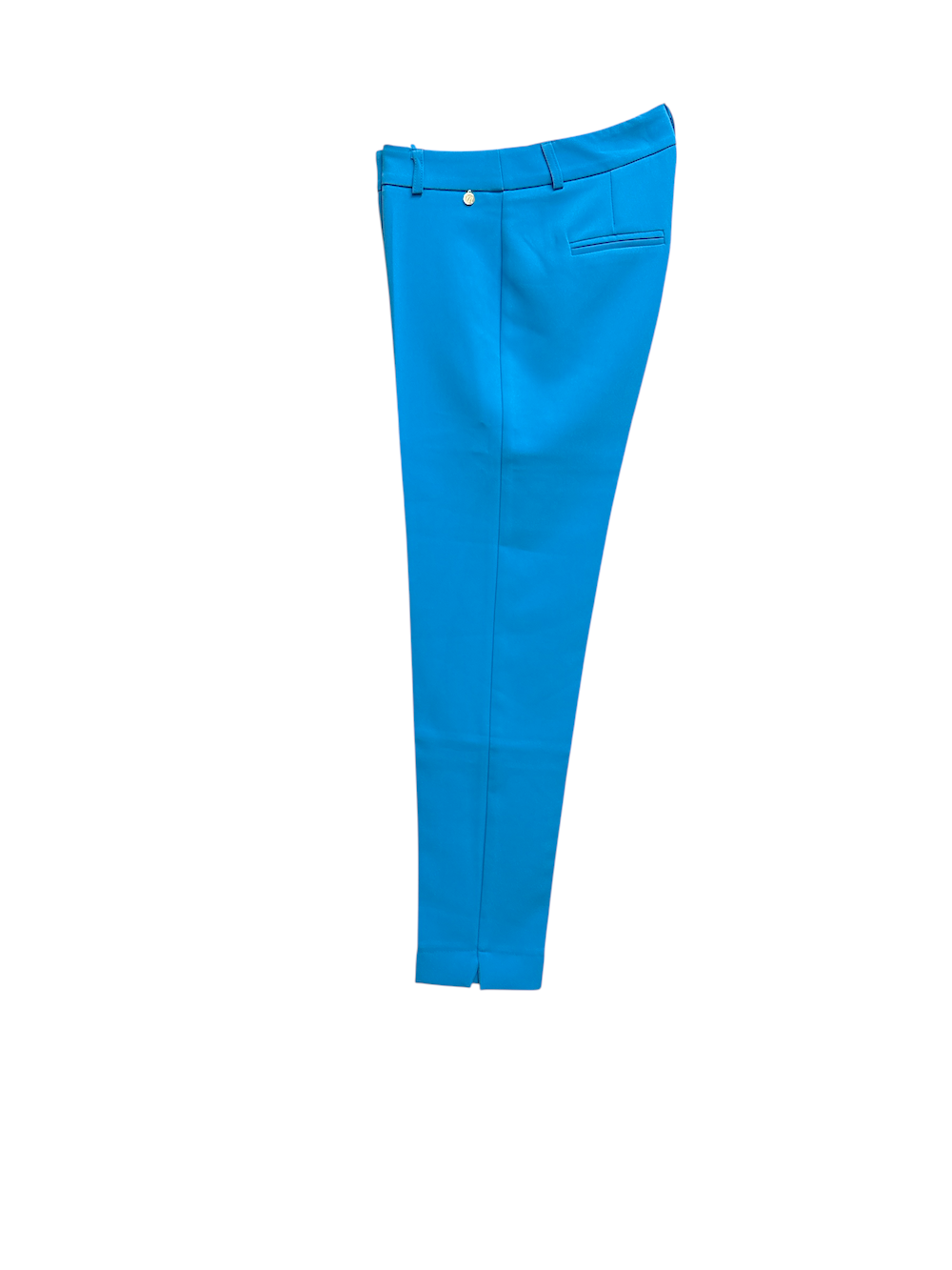Pantaloni slim turchesi Maryley