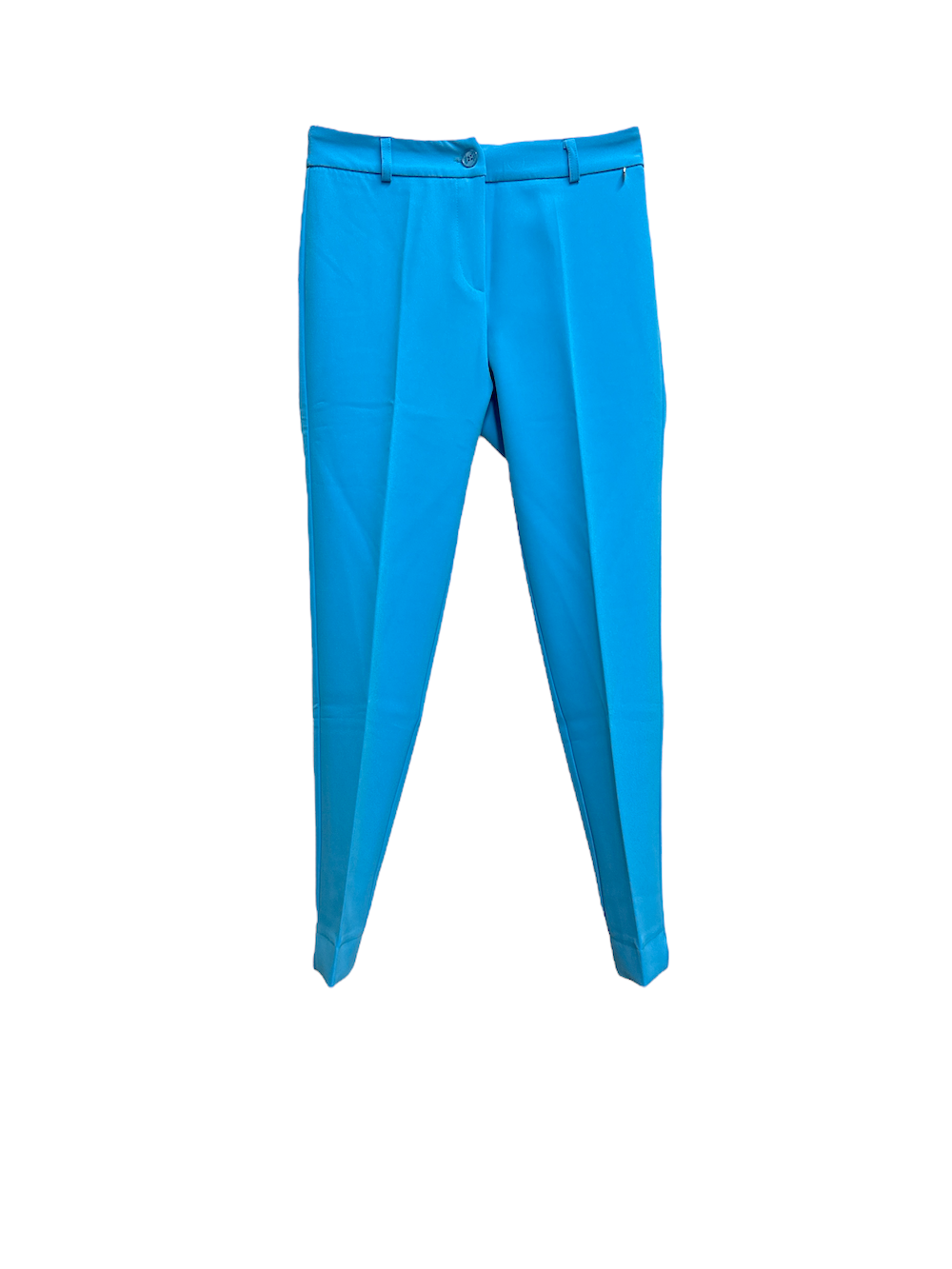 Pantaloni slim turchesi Maryley