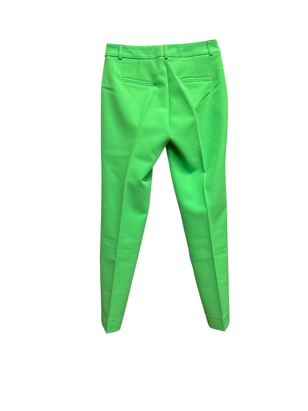 Pantaloni slim verde chiaro Maryley