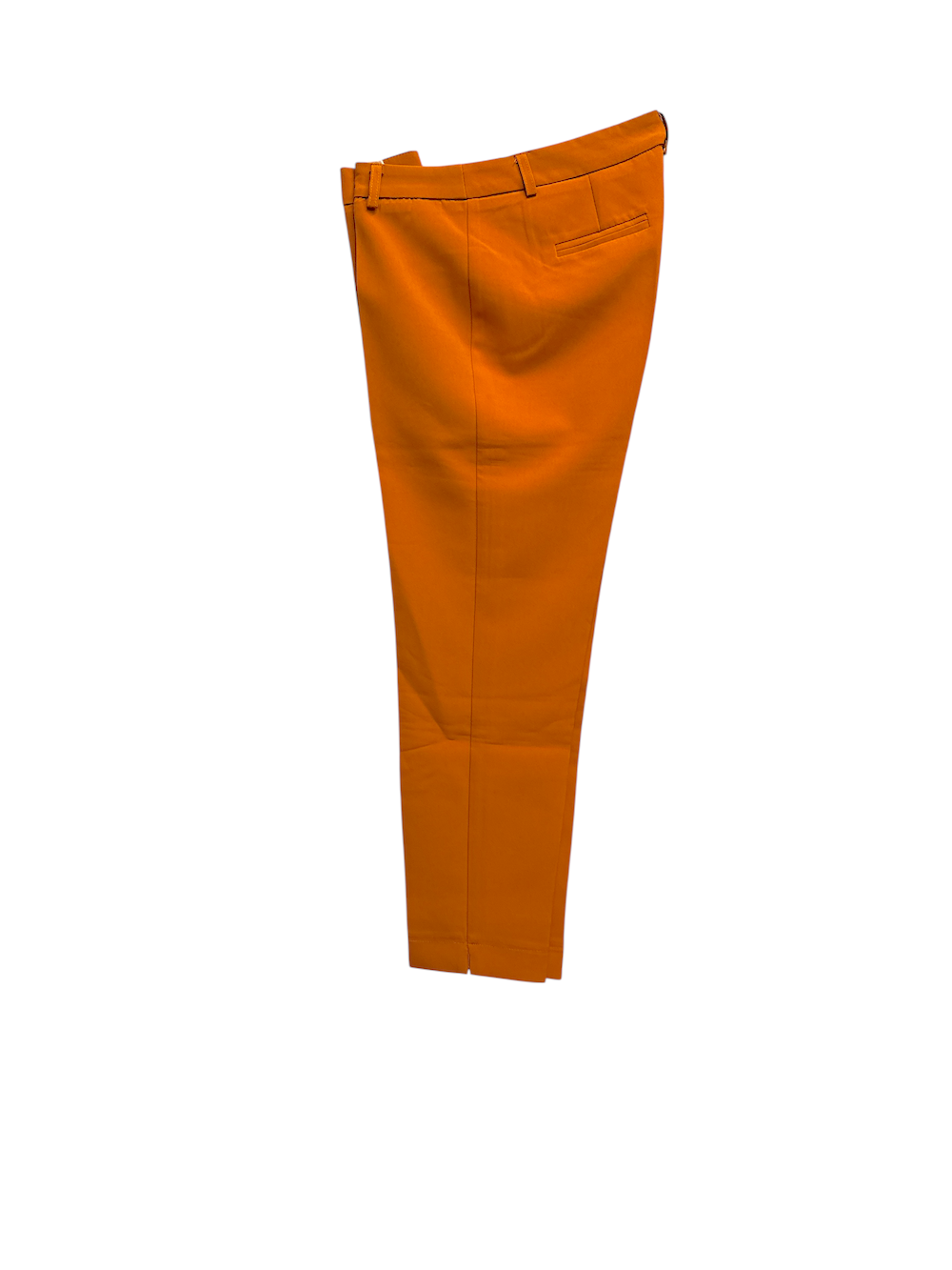 Pantaloni slim color zucca Maryley