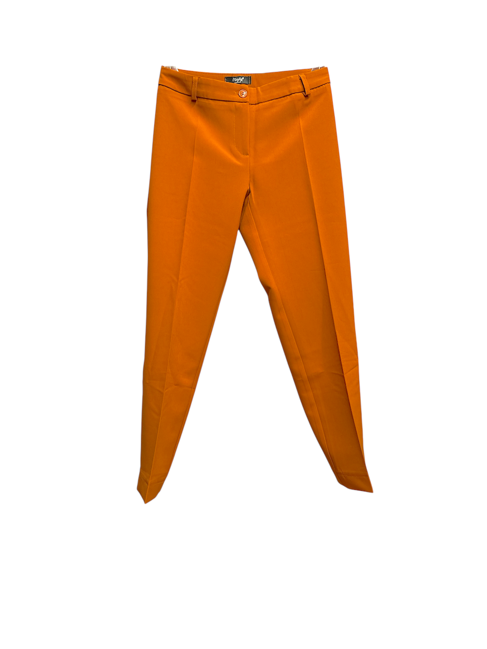 Pantaloni slim color zucca Maryley