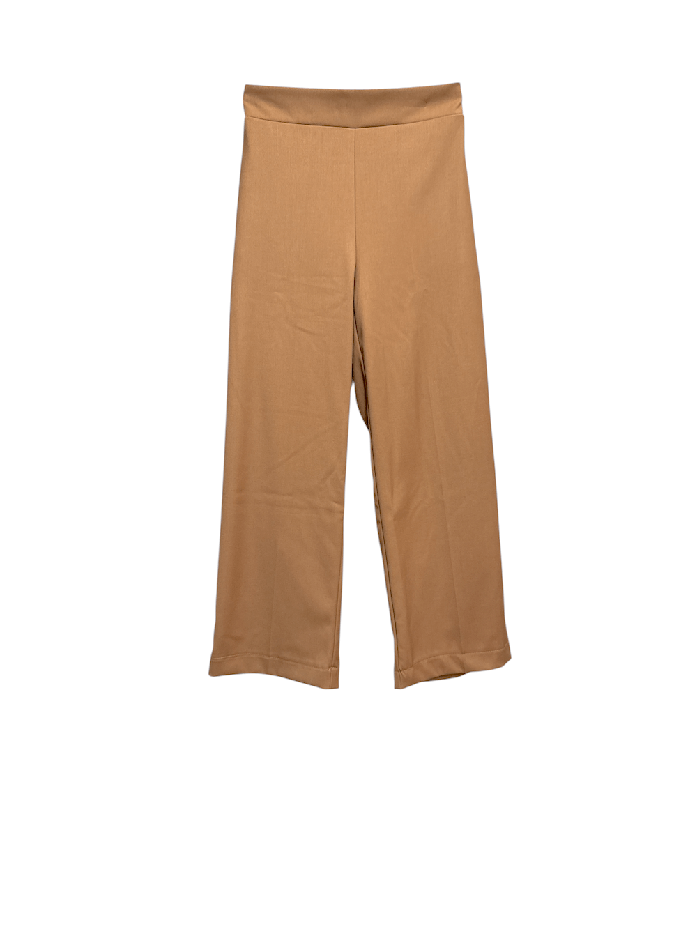 Maryley-Hosen mit weitem Bein in Kamelhaar