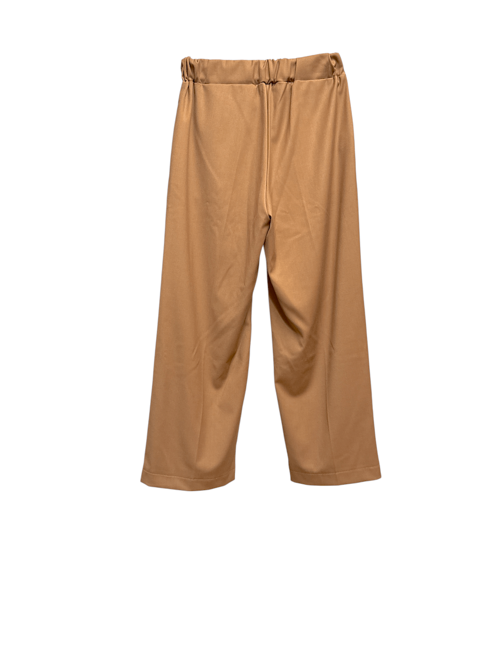 Maryley-Hosen mit weitem Bein in Kamelhaar