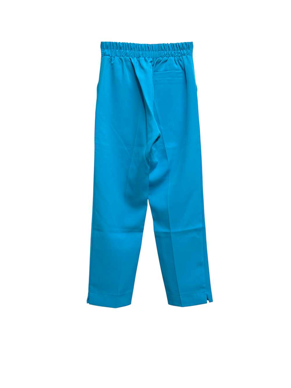 Pantaloni comodi blu elettrico Maryley