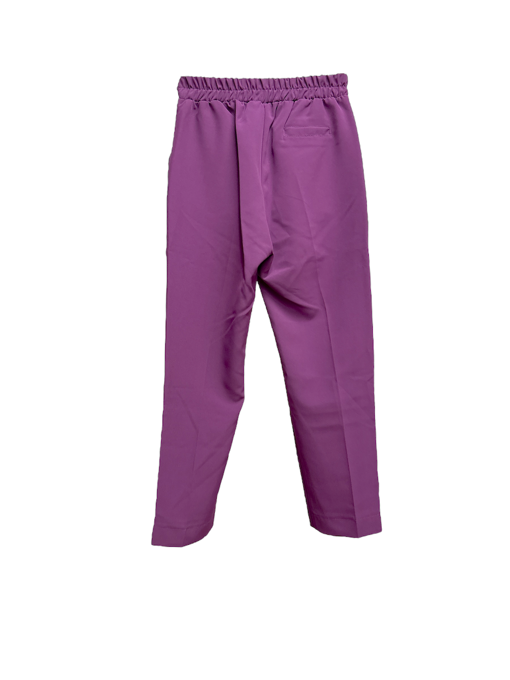 Maryley lila bequeme Hose