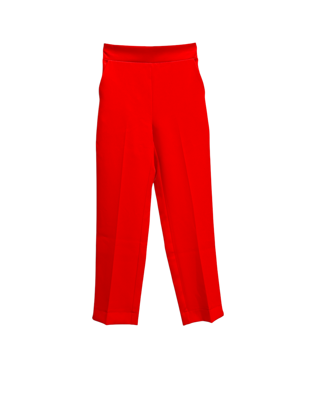 Maryley rote, lässige Hose