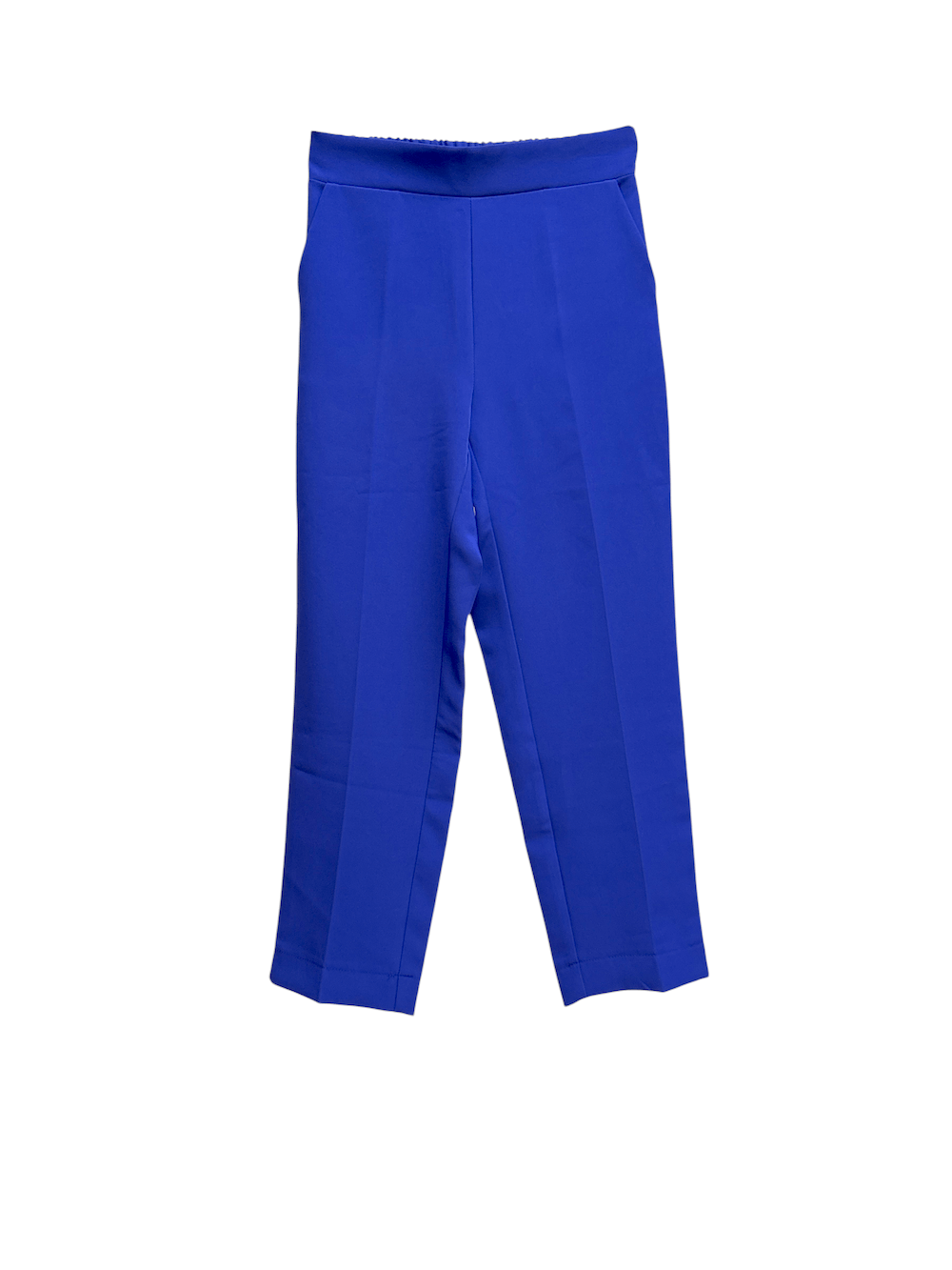 Maryley lässige dunkelviolette Hose