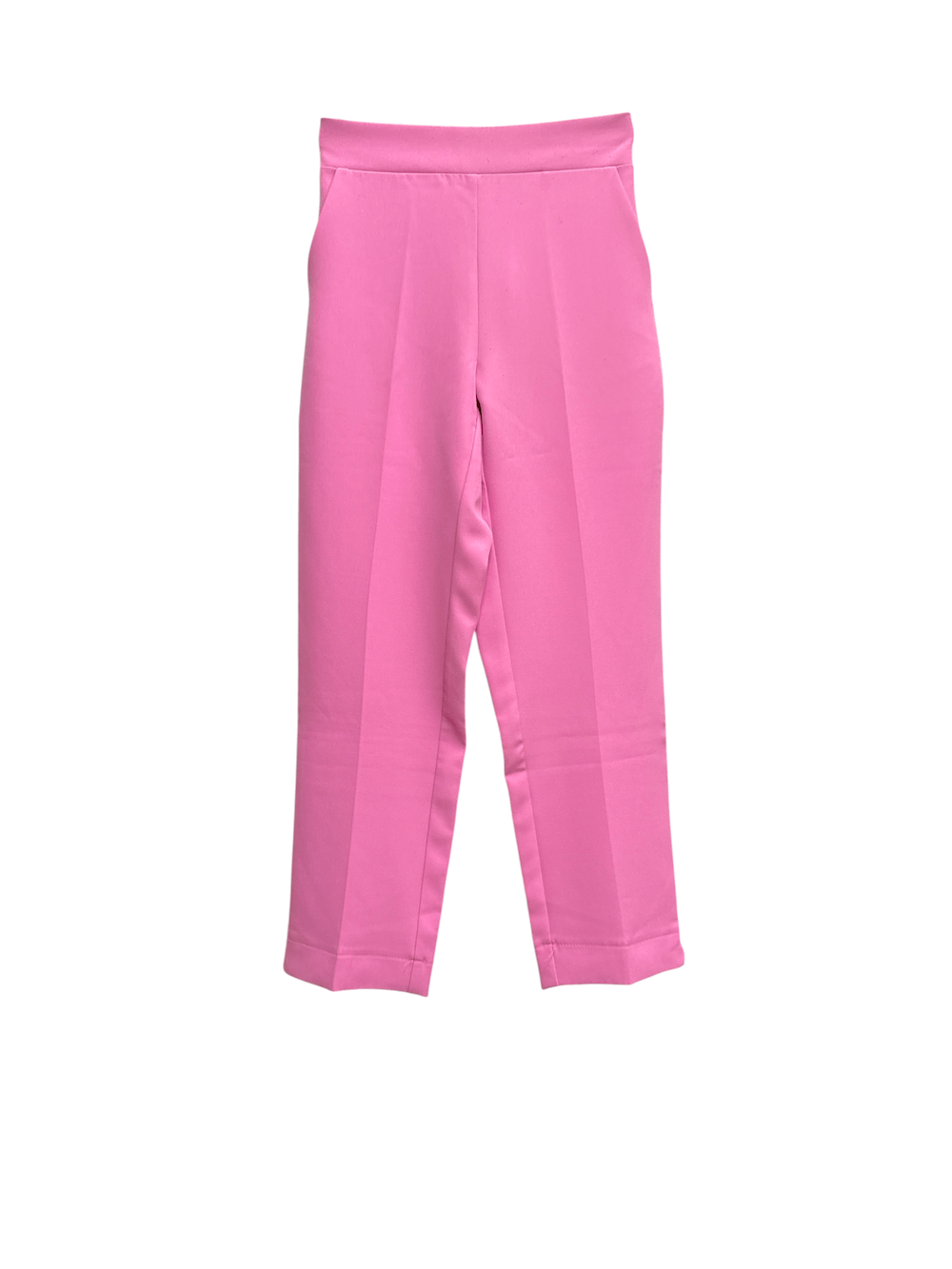 Maryley pinkfarbene, lässige Hose
