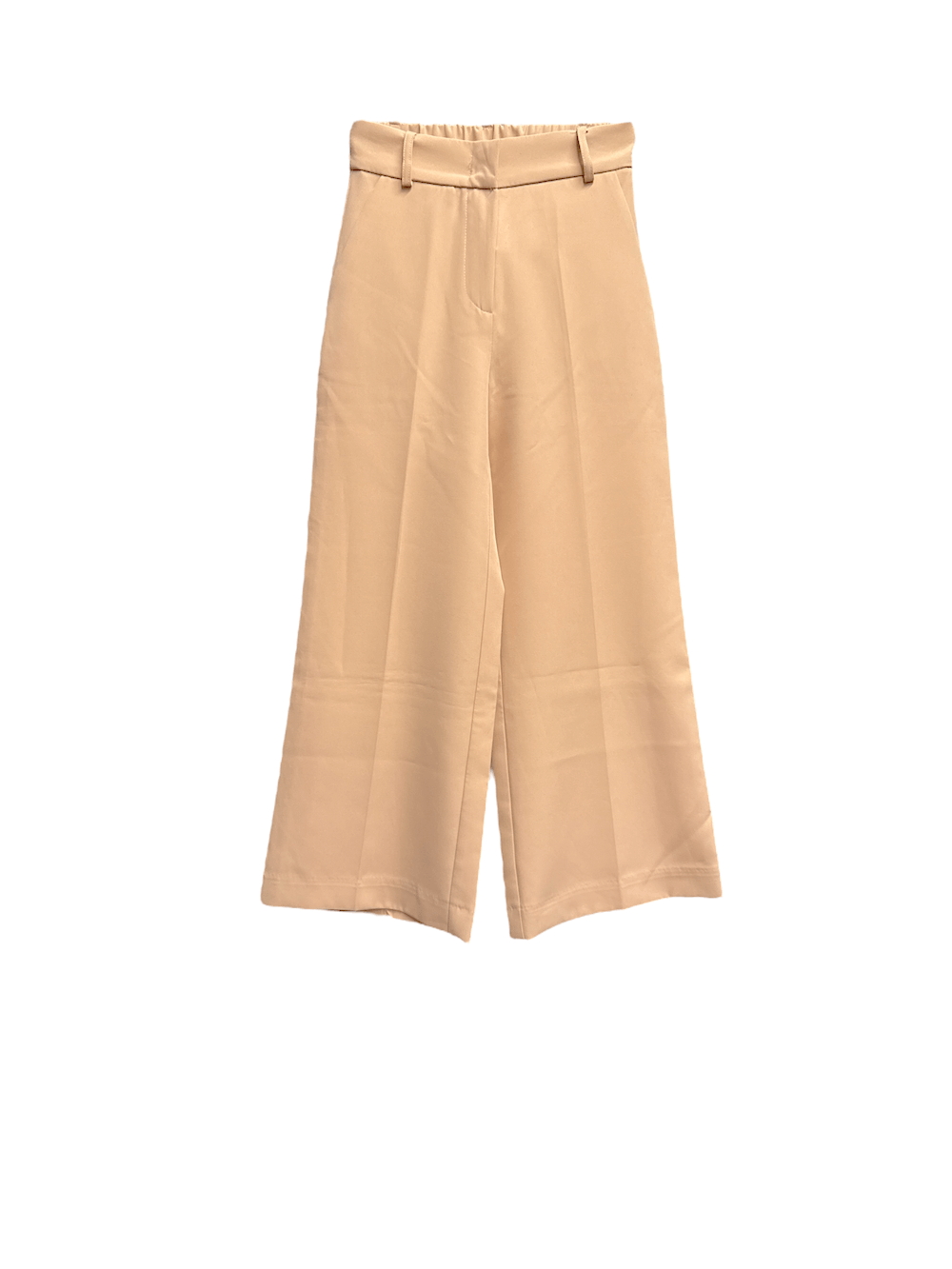 Maryley-Hose mit weitem Bein, hellrosa