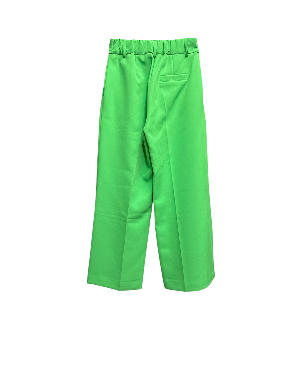 Pantaloni verdi a gamba larga Maryley