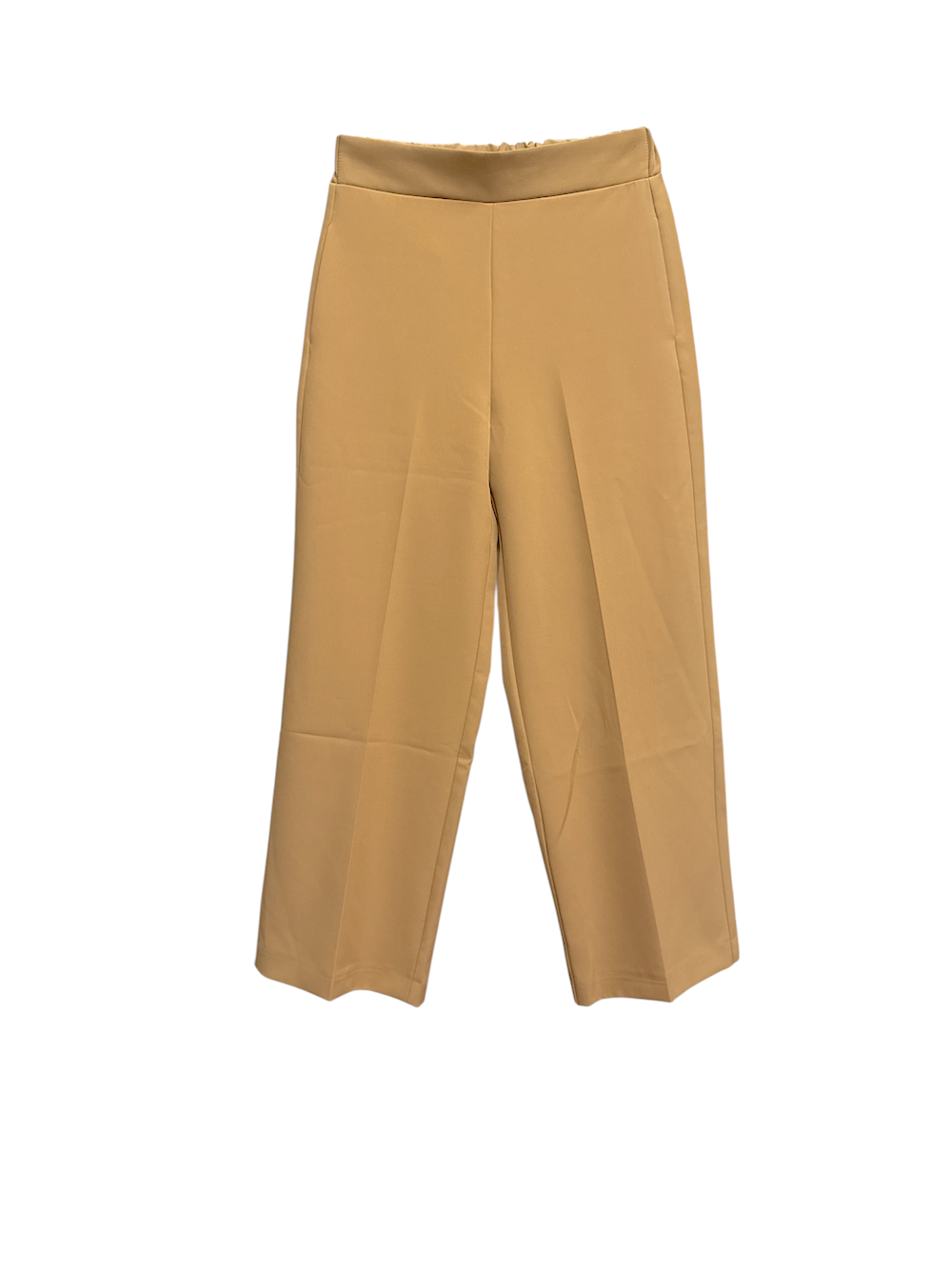 Maryley camel wide leg pants