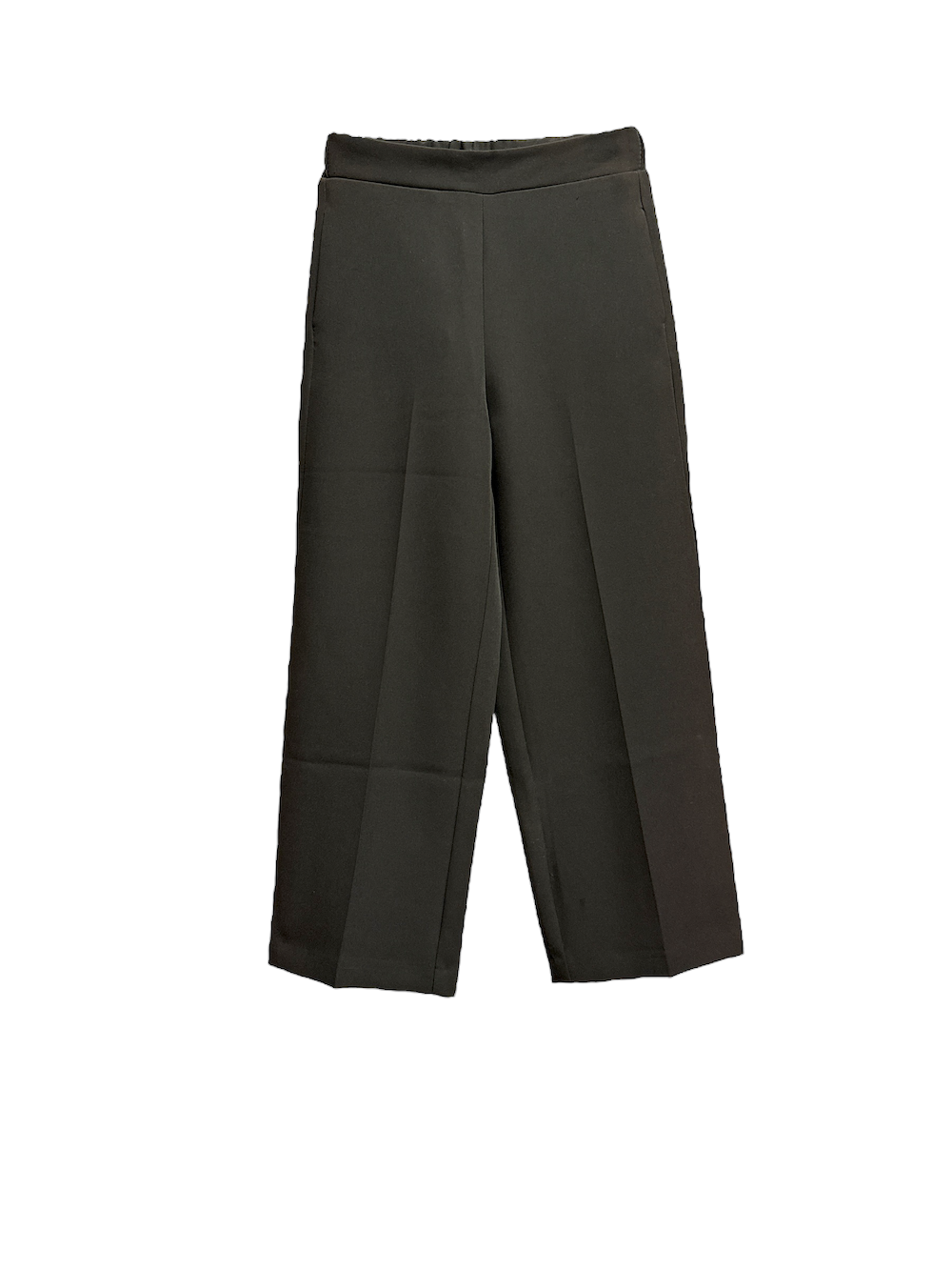 Maryley schwarze Hose mit weitem Bein