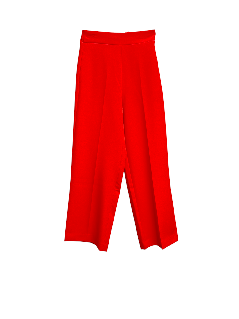 Maryley rote Hose mit weitem Bein