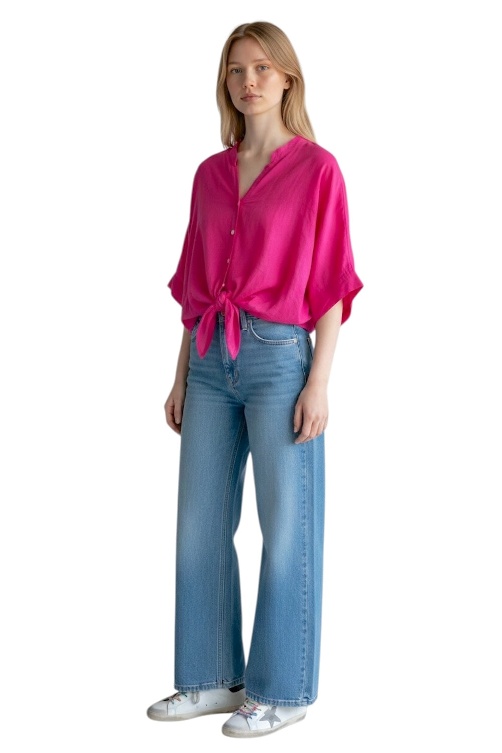 Dixie fuchsia shirt