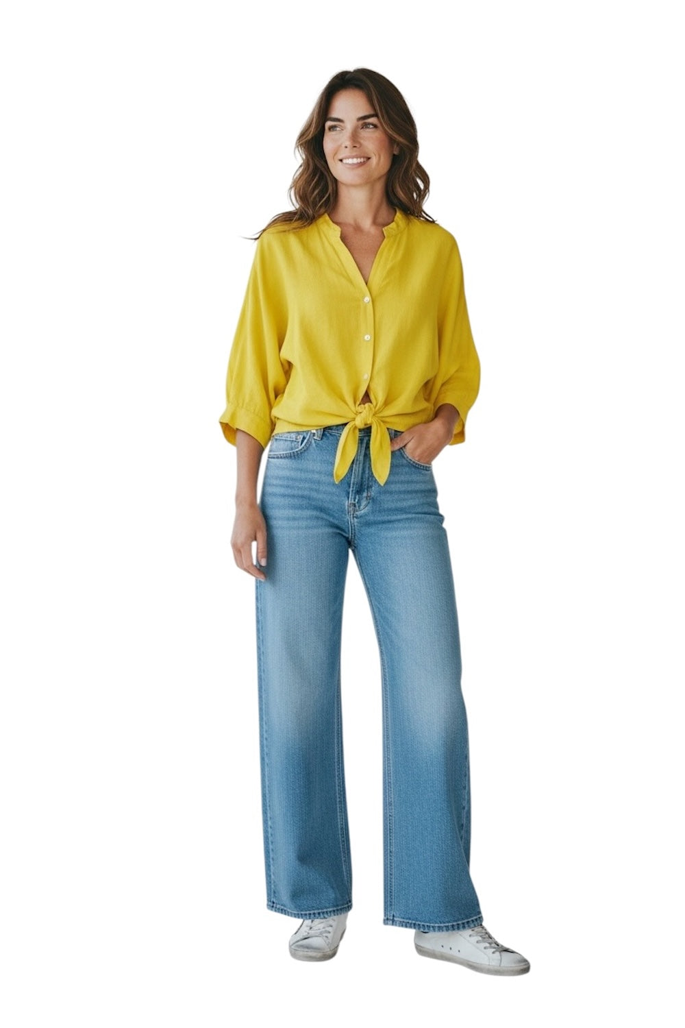 Dixie lemon shirt