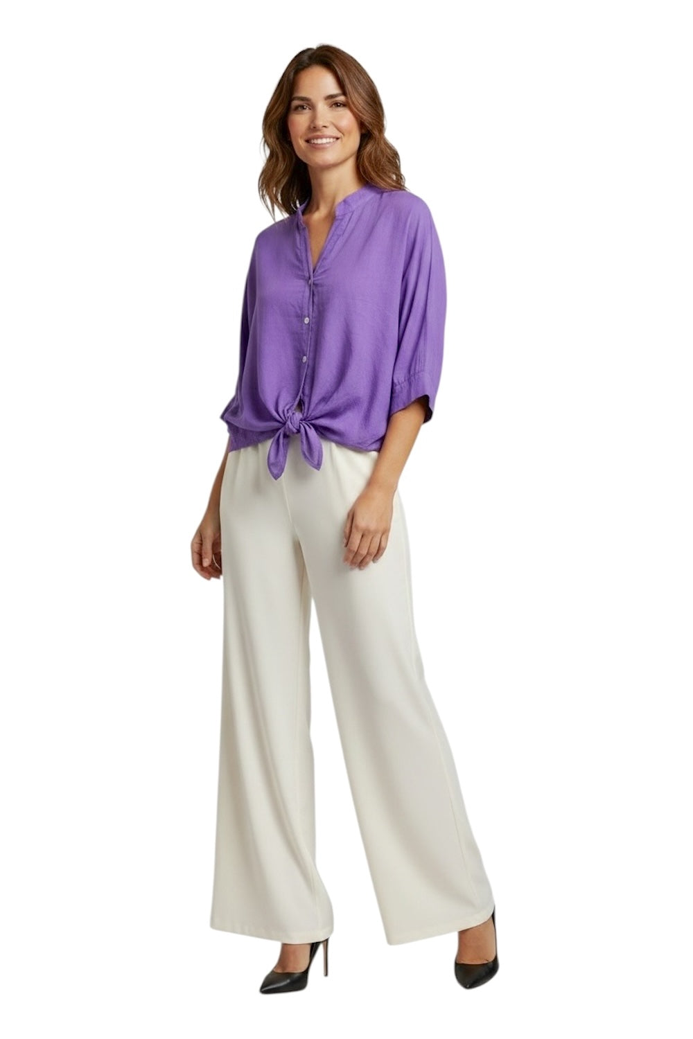 Dixie purple shirt