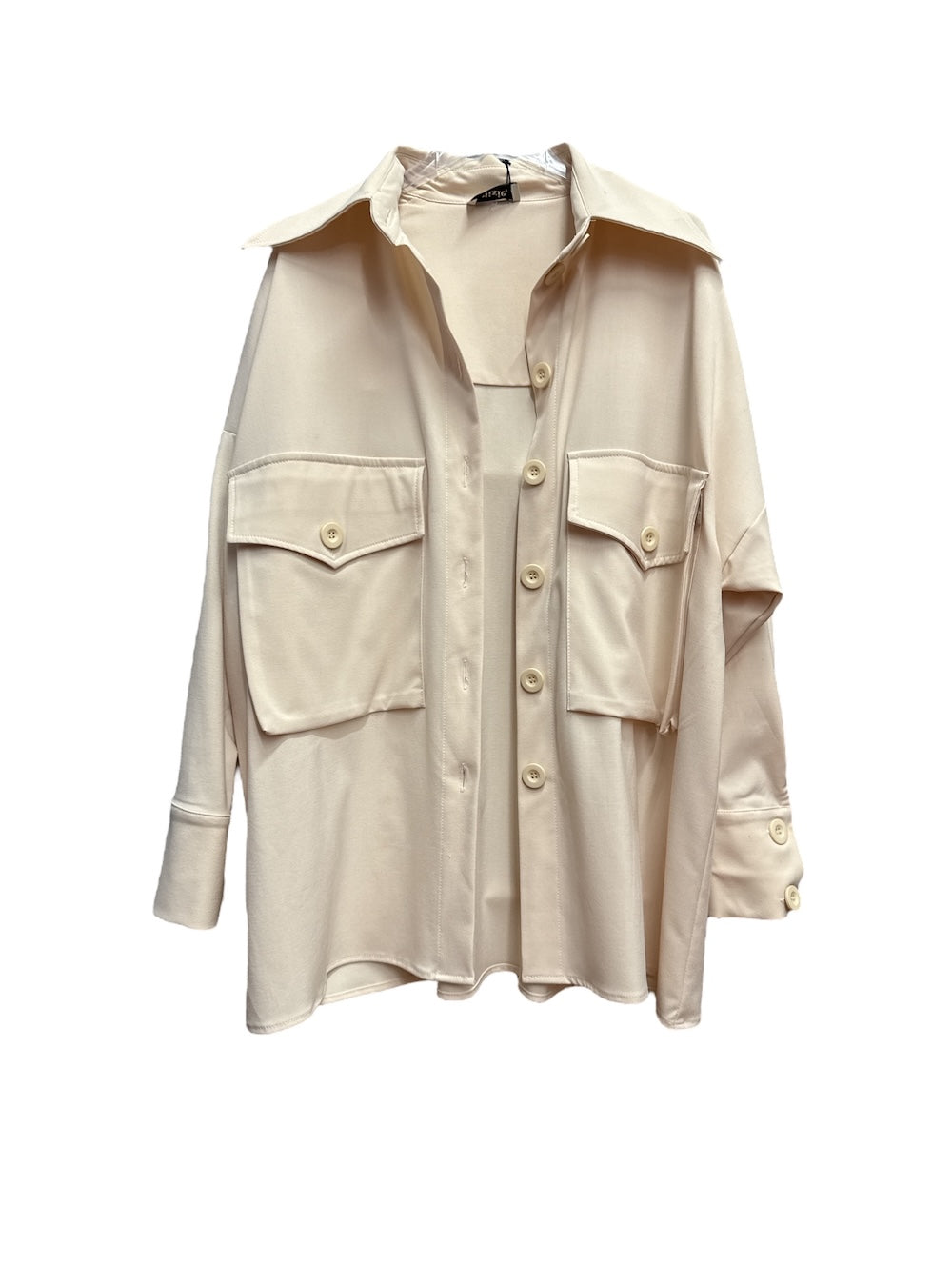 Dixie cream shirt