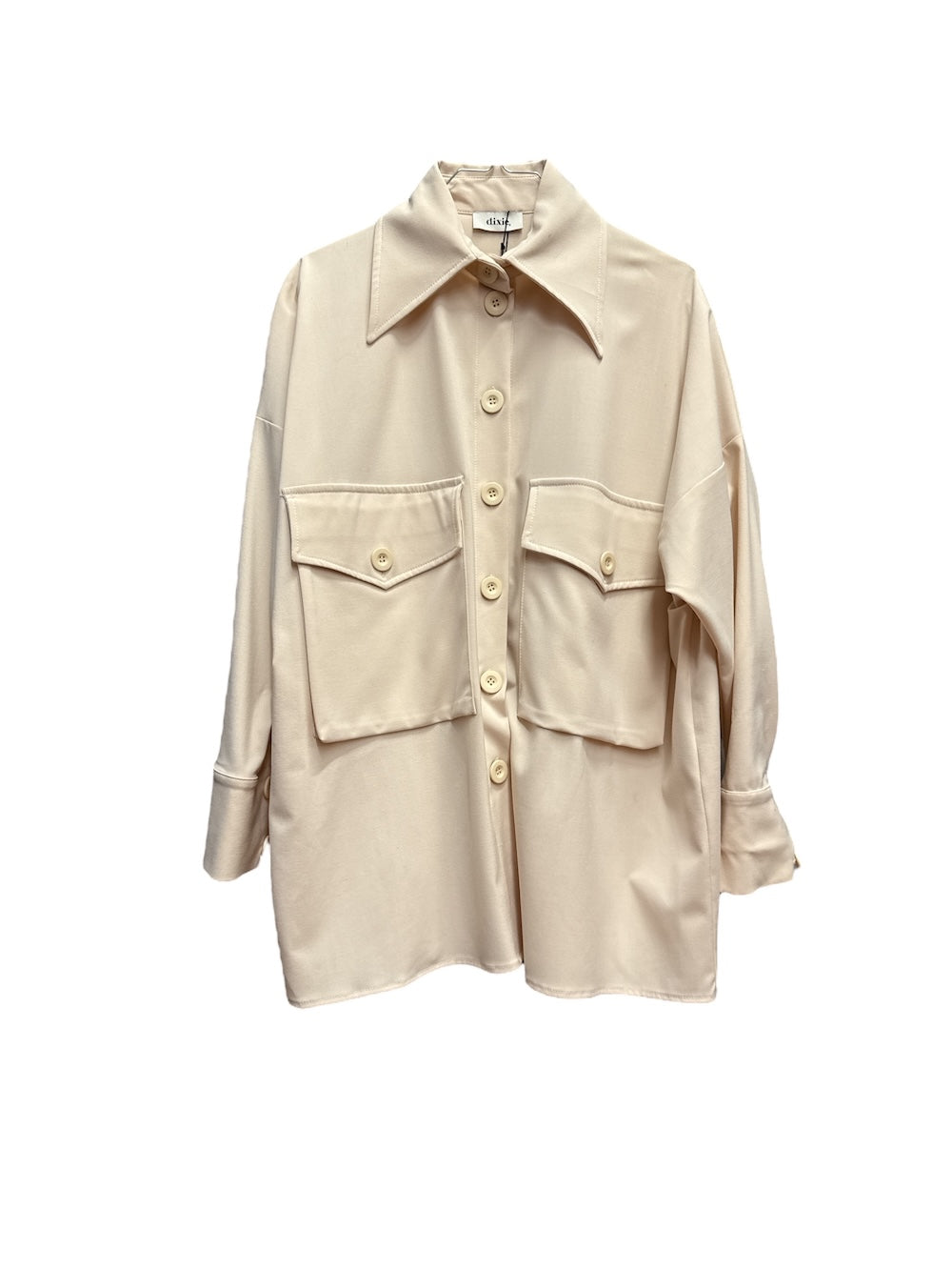 Dixie cream shirt