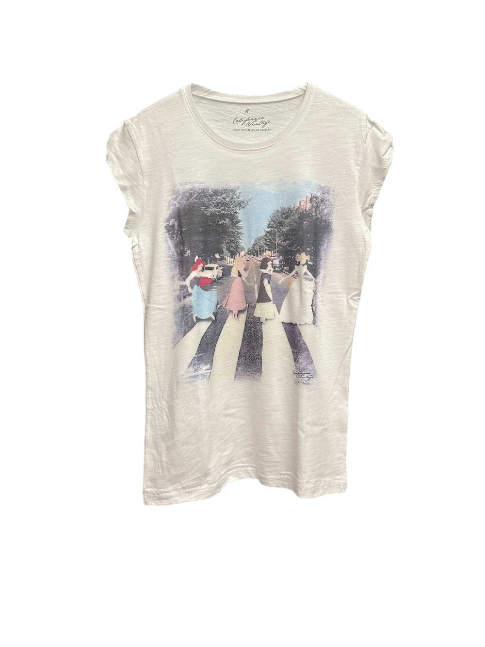 California Vintage white t-shirt