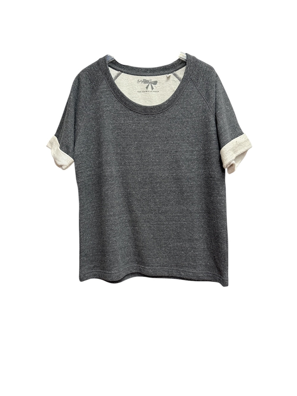 California Vintage black sweatshirt