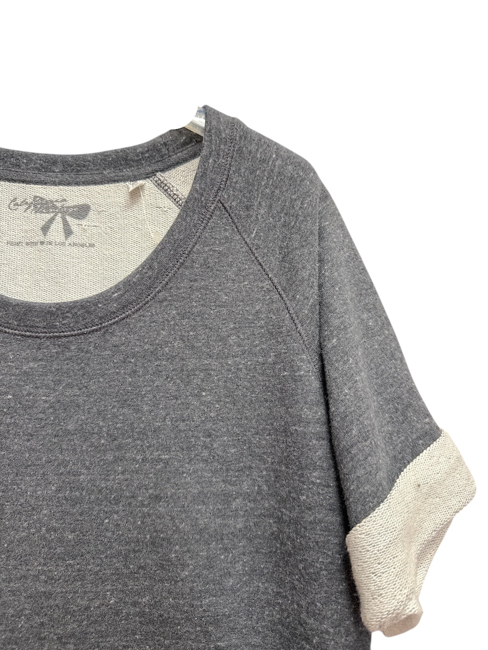 California Vintage black sweatshirt