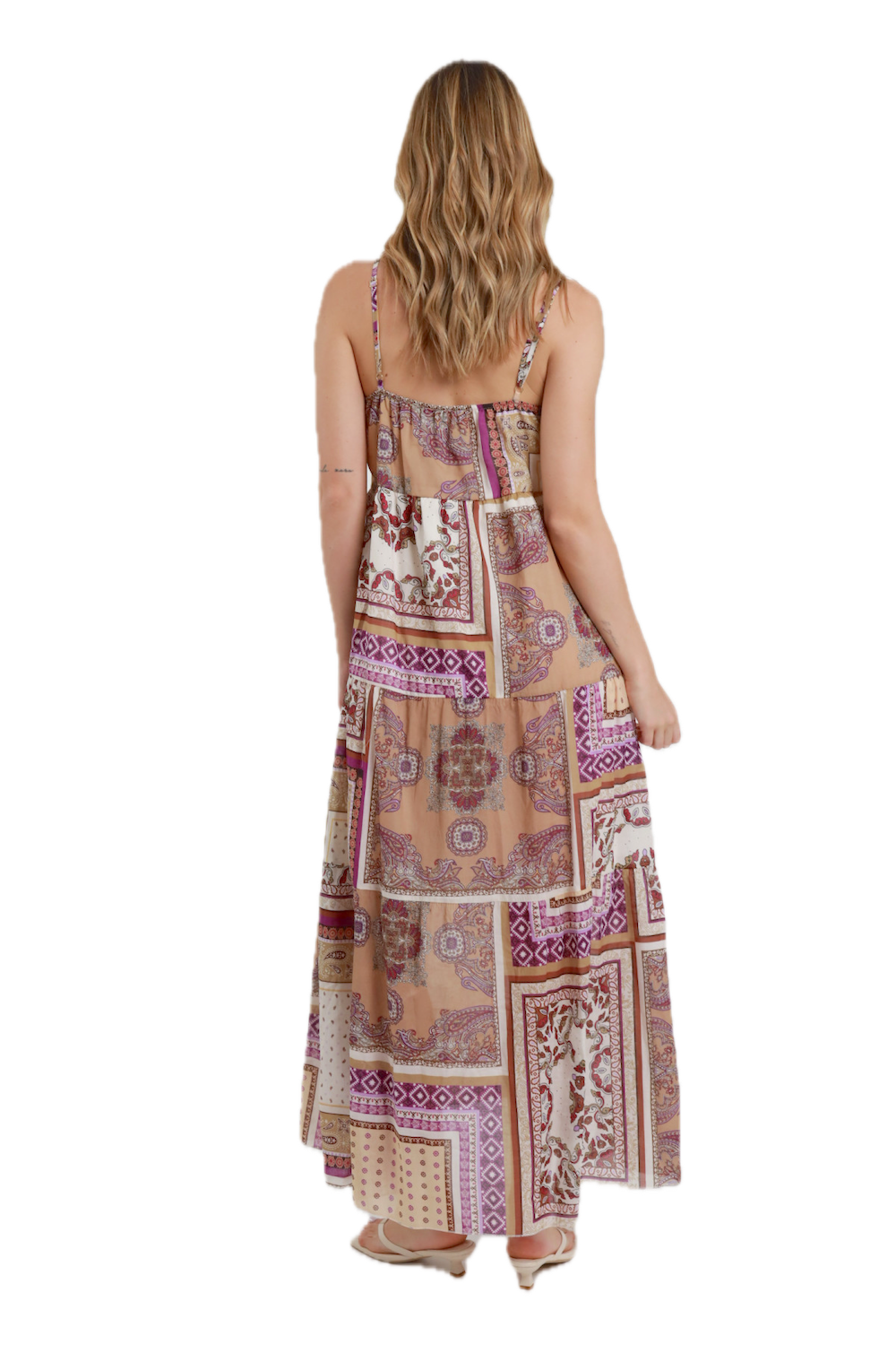 Susy Mix purple dress