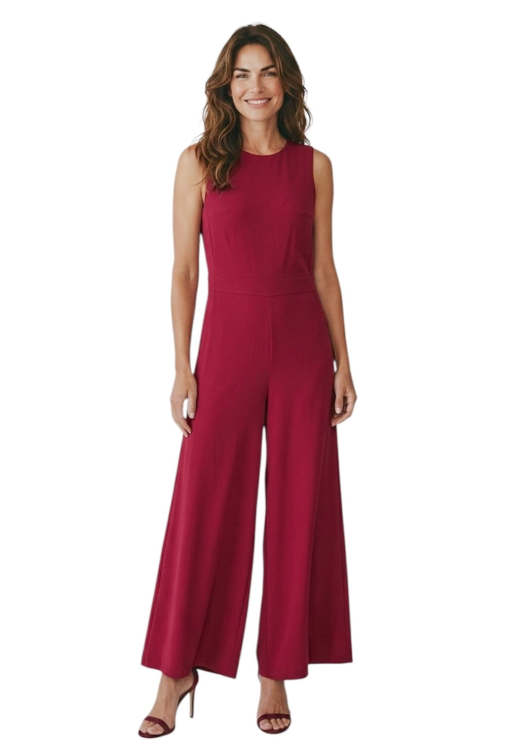Susy Mix vestito rosso india