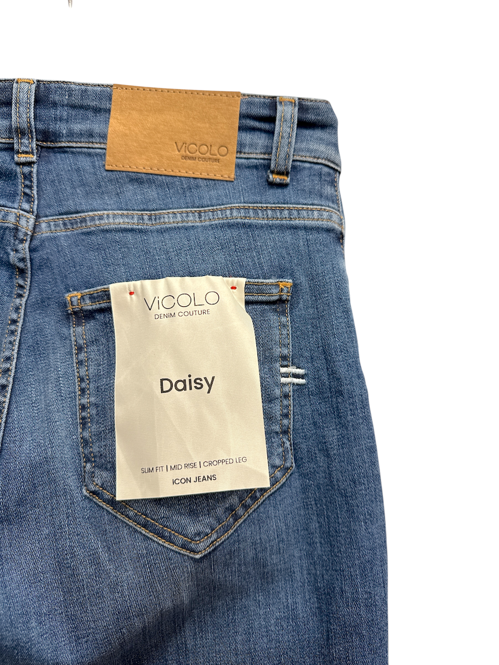 Vicolo Daisy blue denim jeans