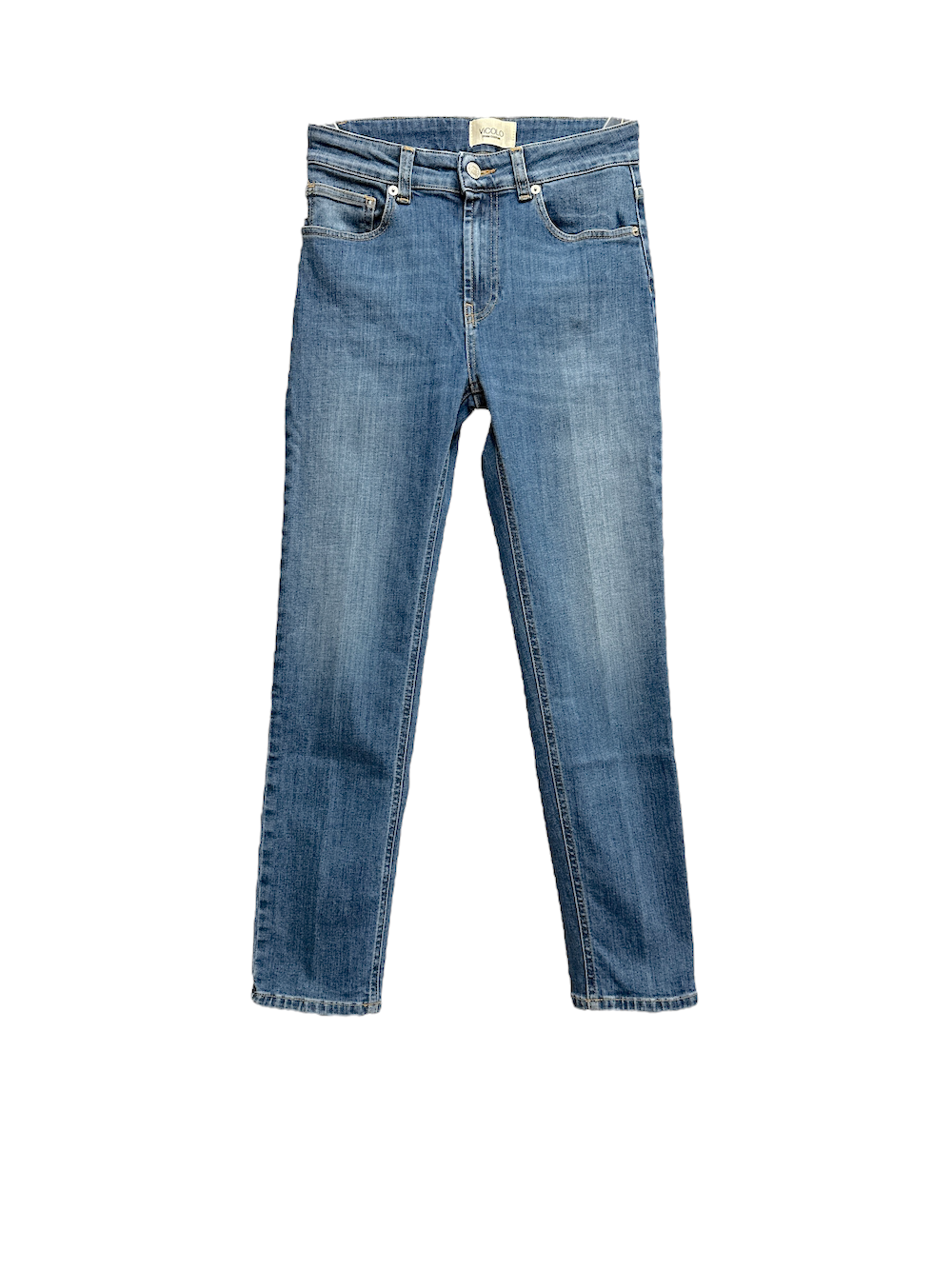 Vicolo Daisy blue denim jeans