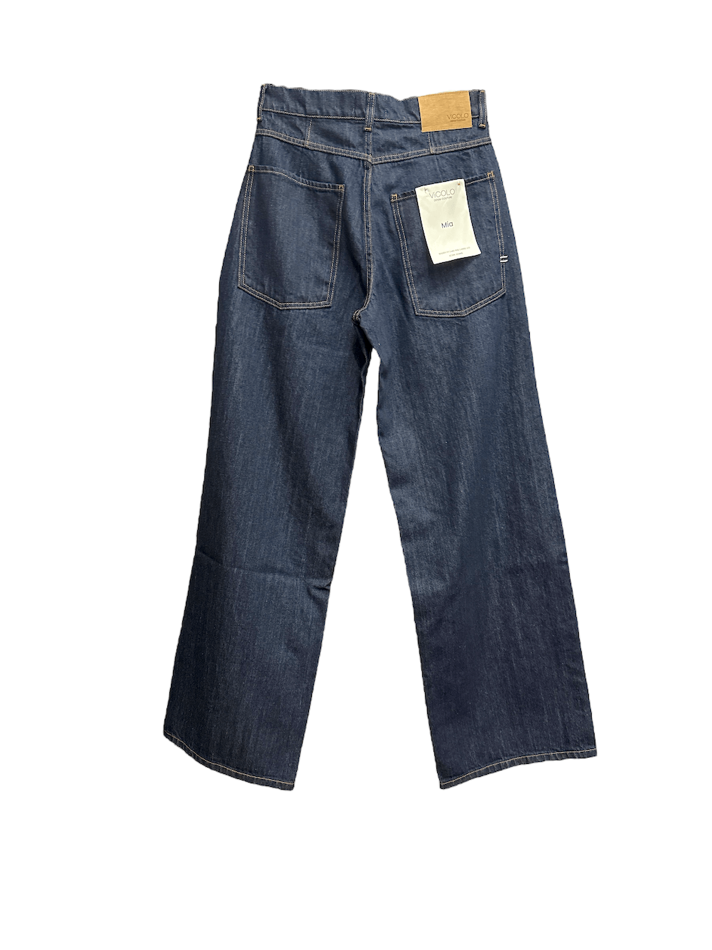 Vicolo Mia dark blue denim jeans
