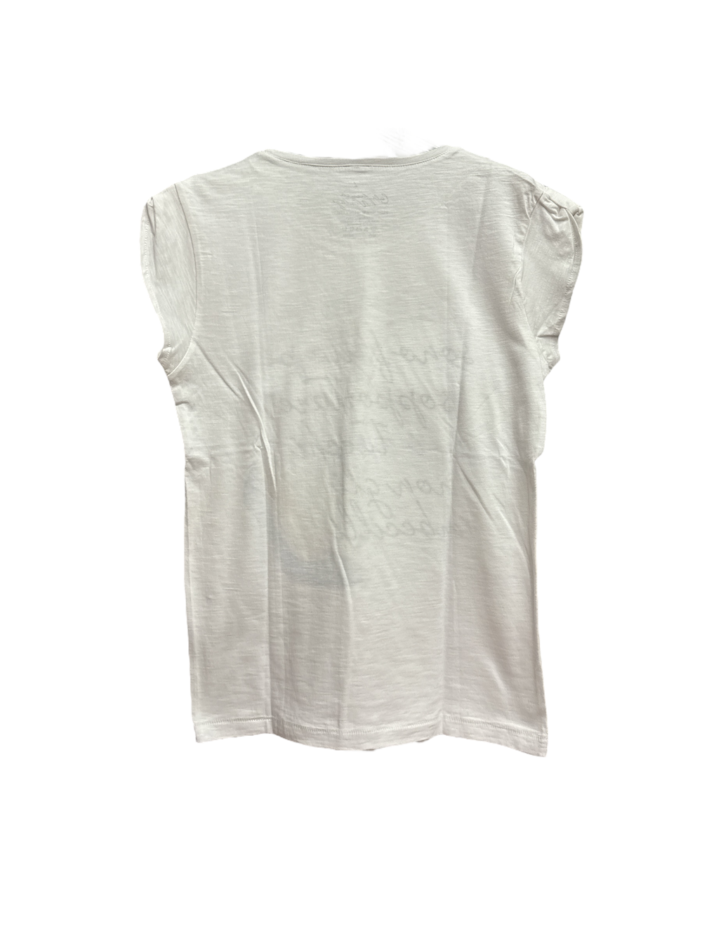 T-shirt bianca California Vintage le donne