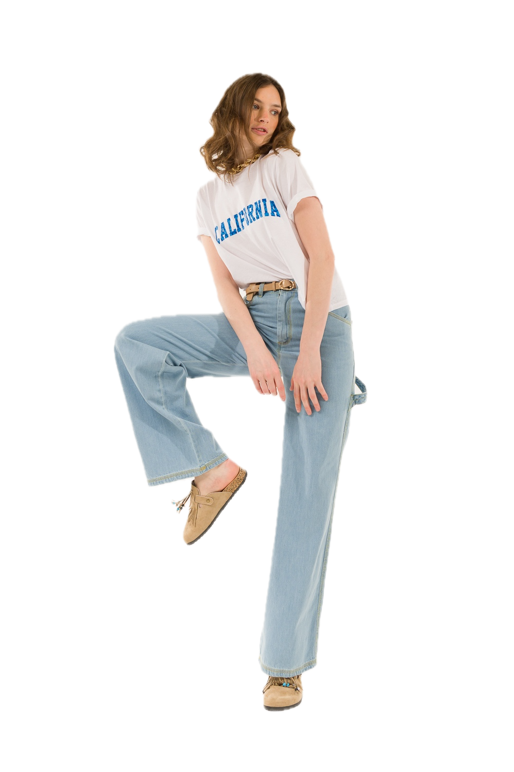 Kontatto white light blue t-shirt