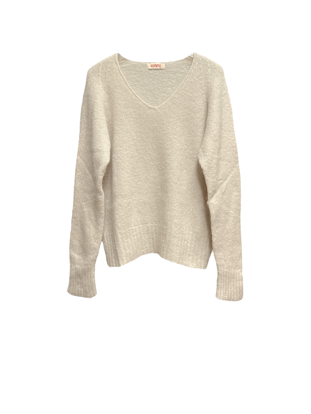 Maglione avorio Kontatto