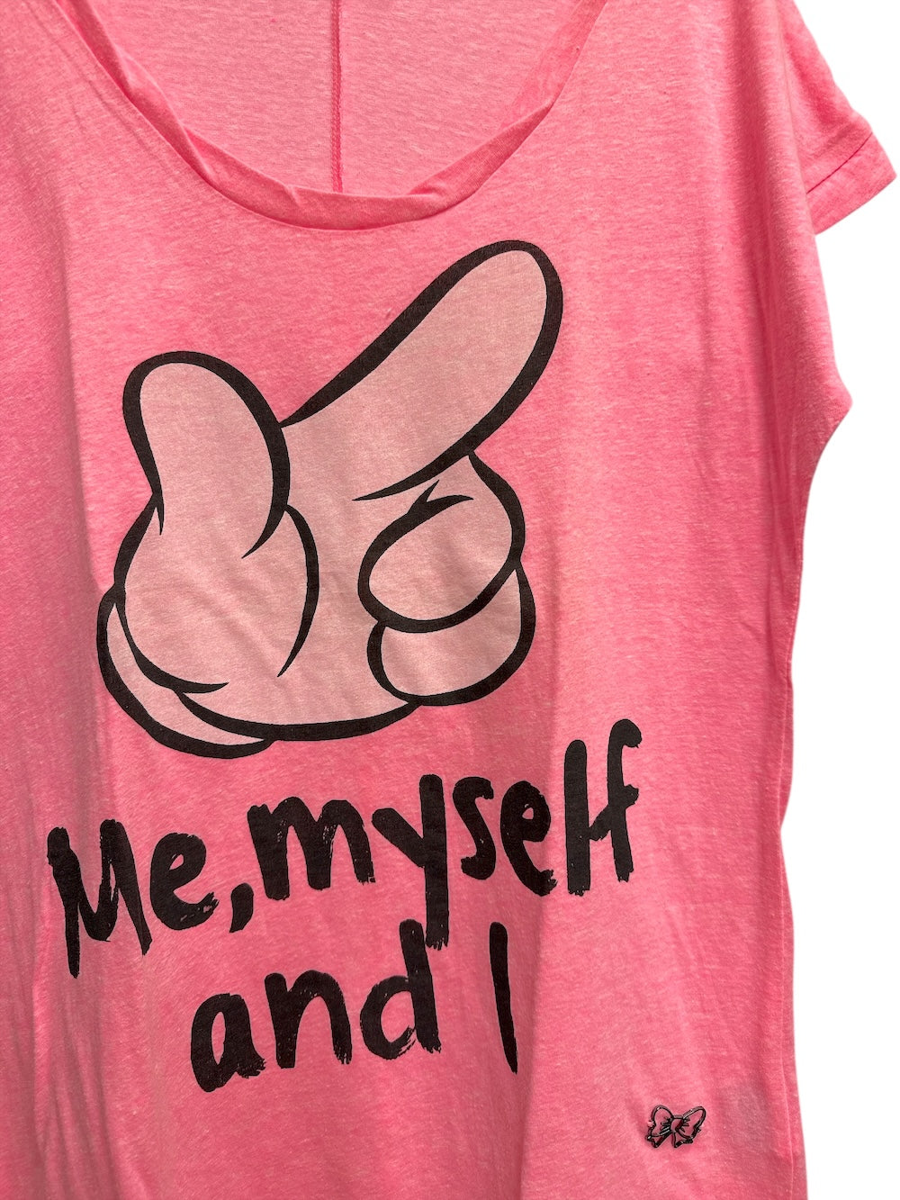 T-shirt rosa Fix Design