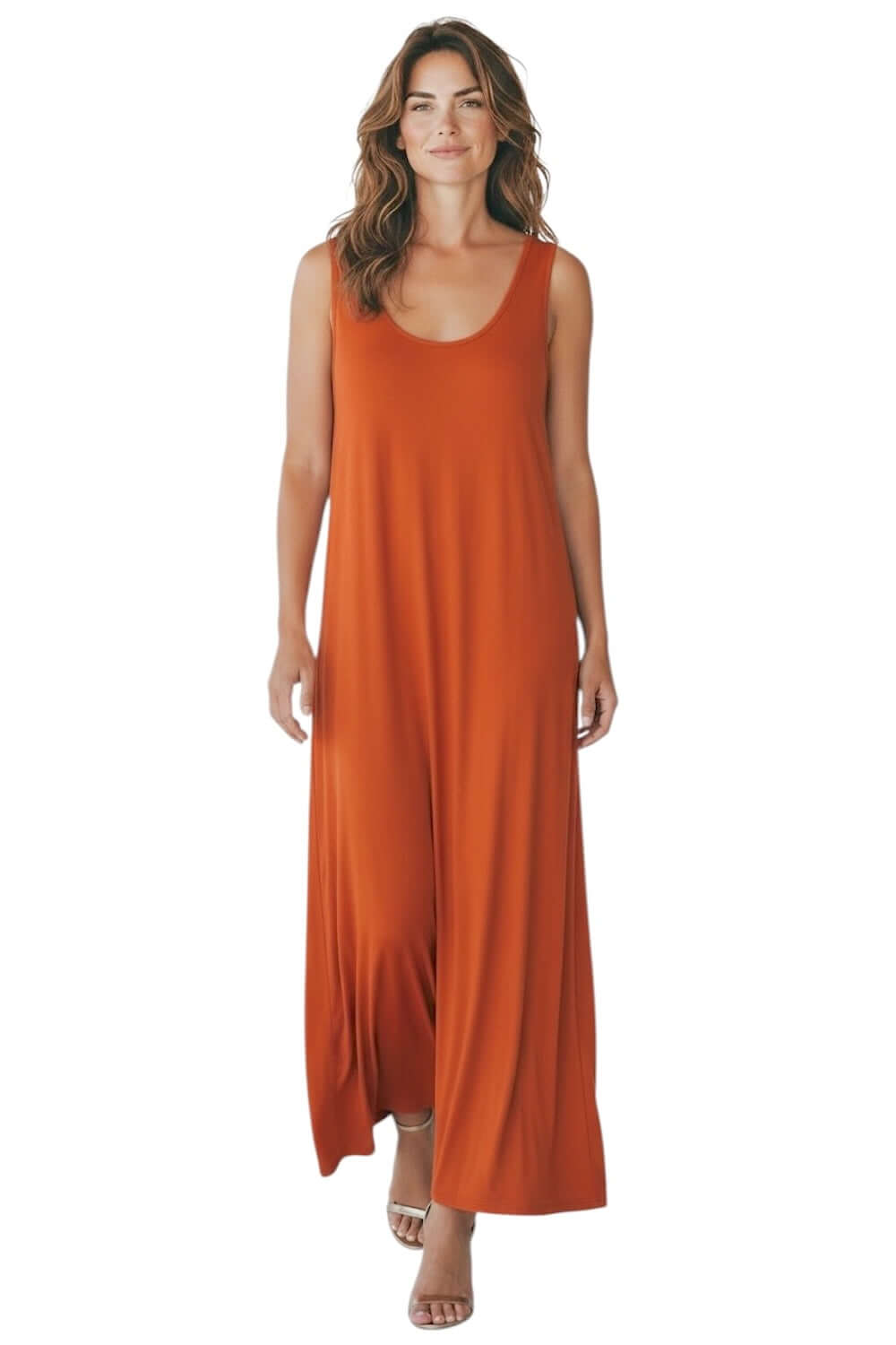 Susy Mix orange dress