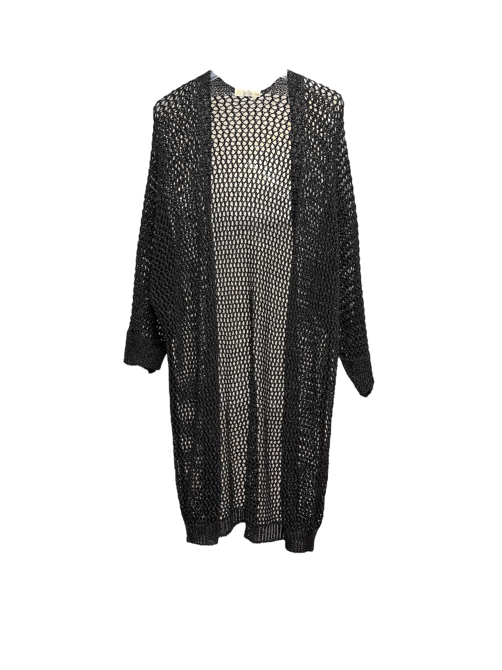Le îls cardigan lungo nero