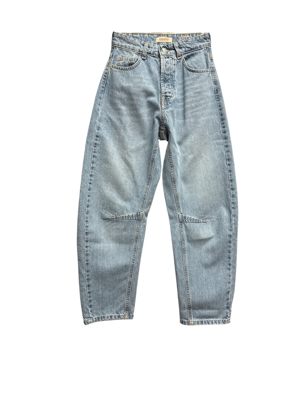 Kontatto ibisco light stone jeans