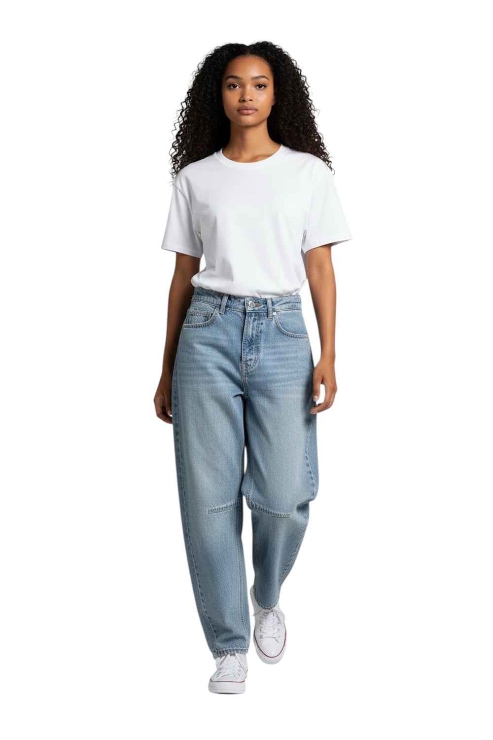 Kontatto ibisco light stone jeans