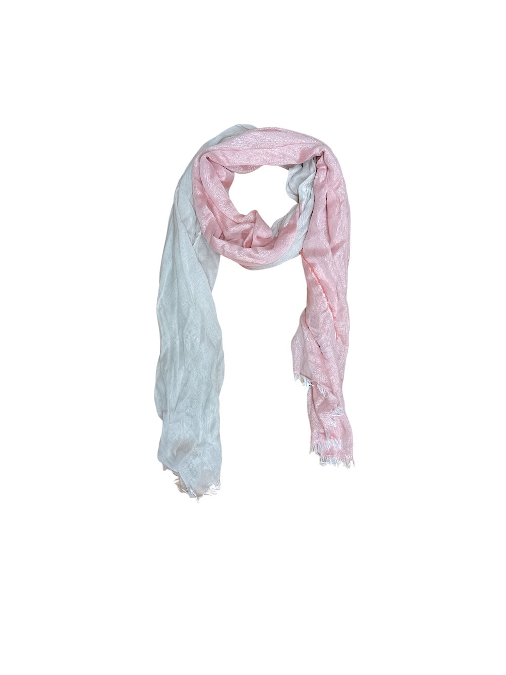 Susy Mix coral scarf