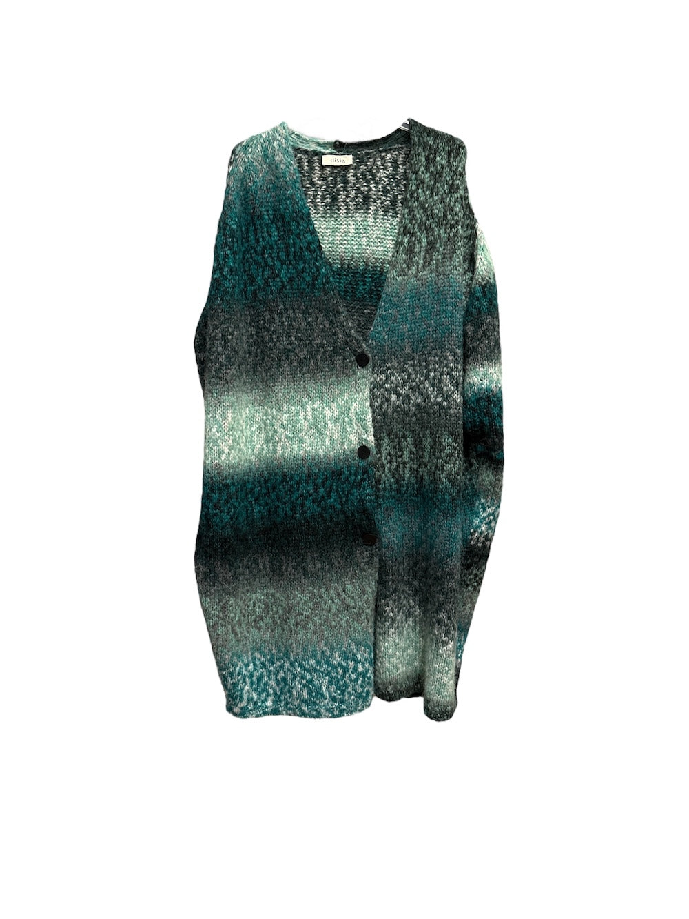 Dixie green cardigan
