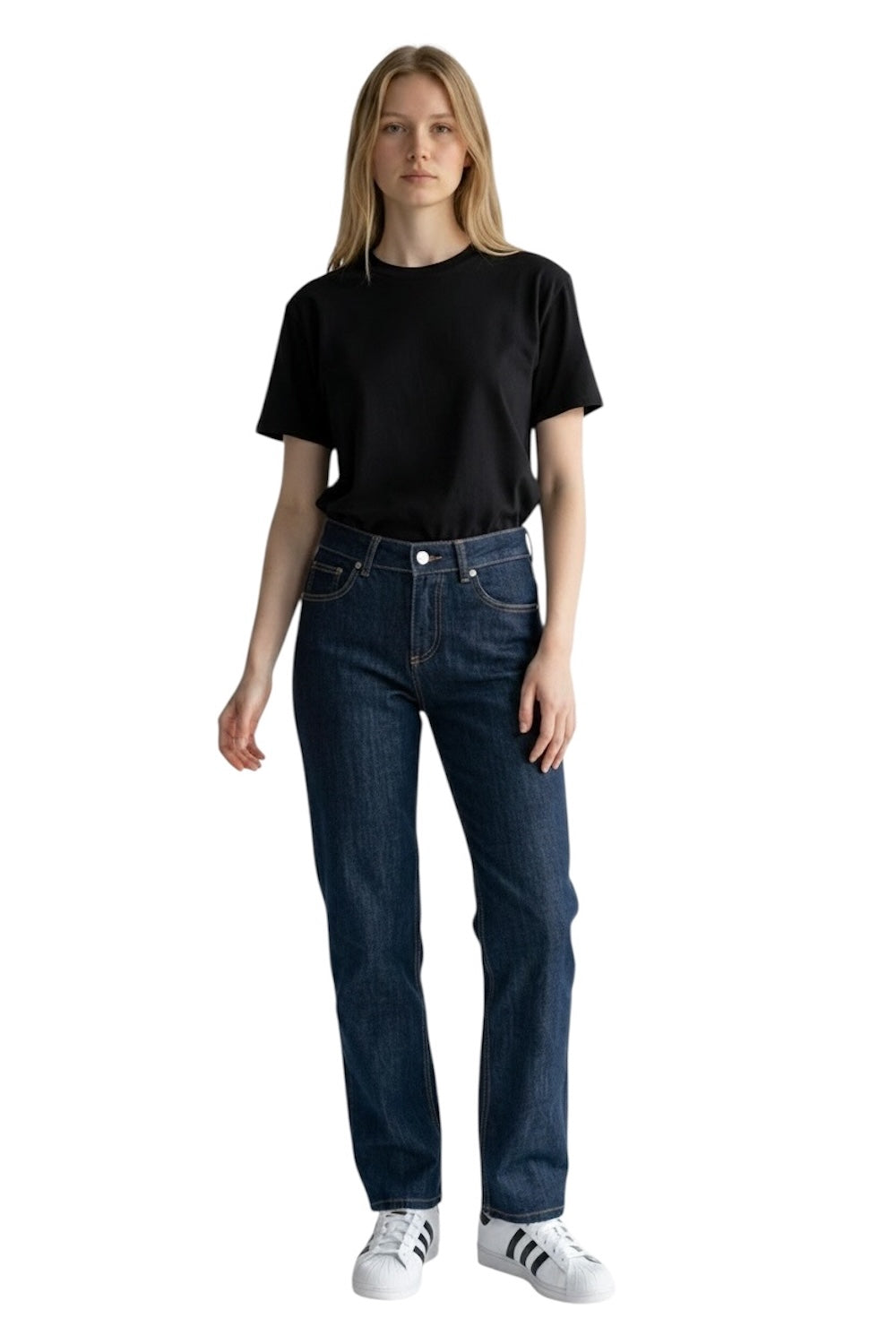 Susy Mix blue denim pants