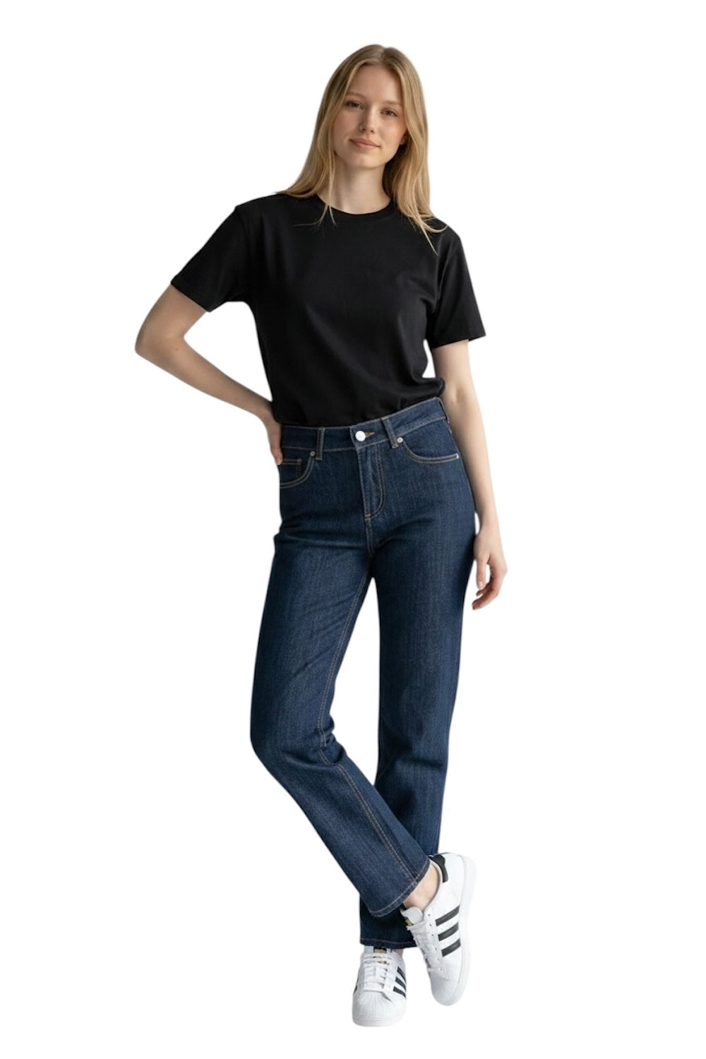 Susy Mix blue denim pants