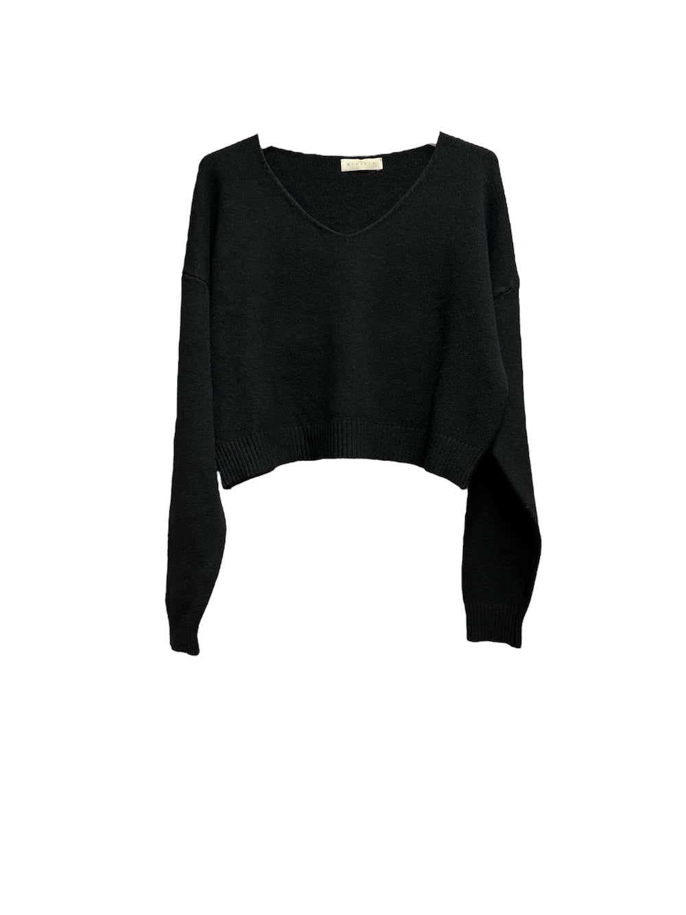 schwarzer Pullover von Kikisix