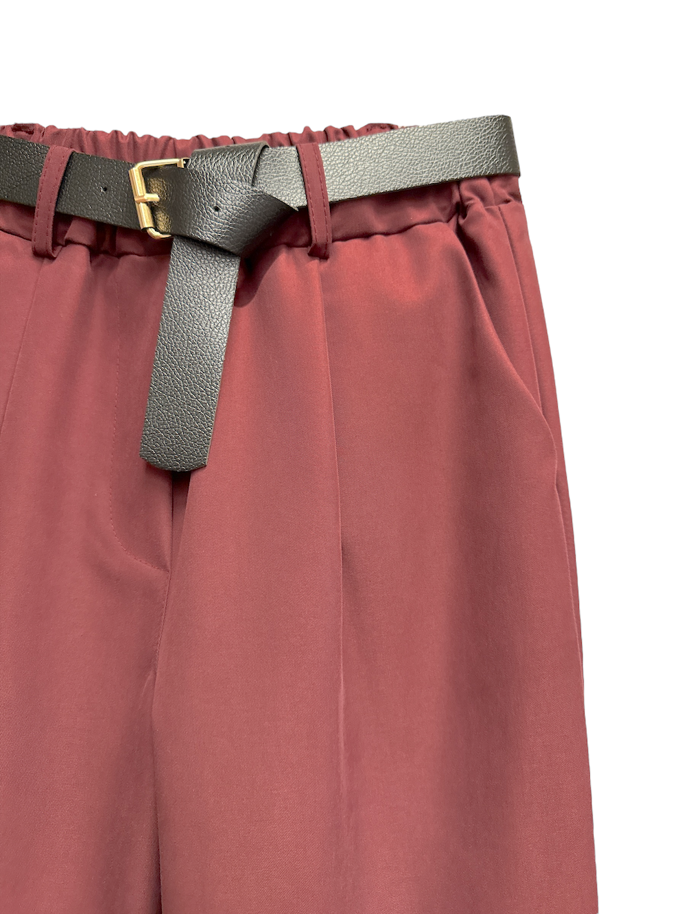 Pantaloni color vino Susy Mix