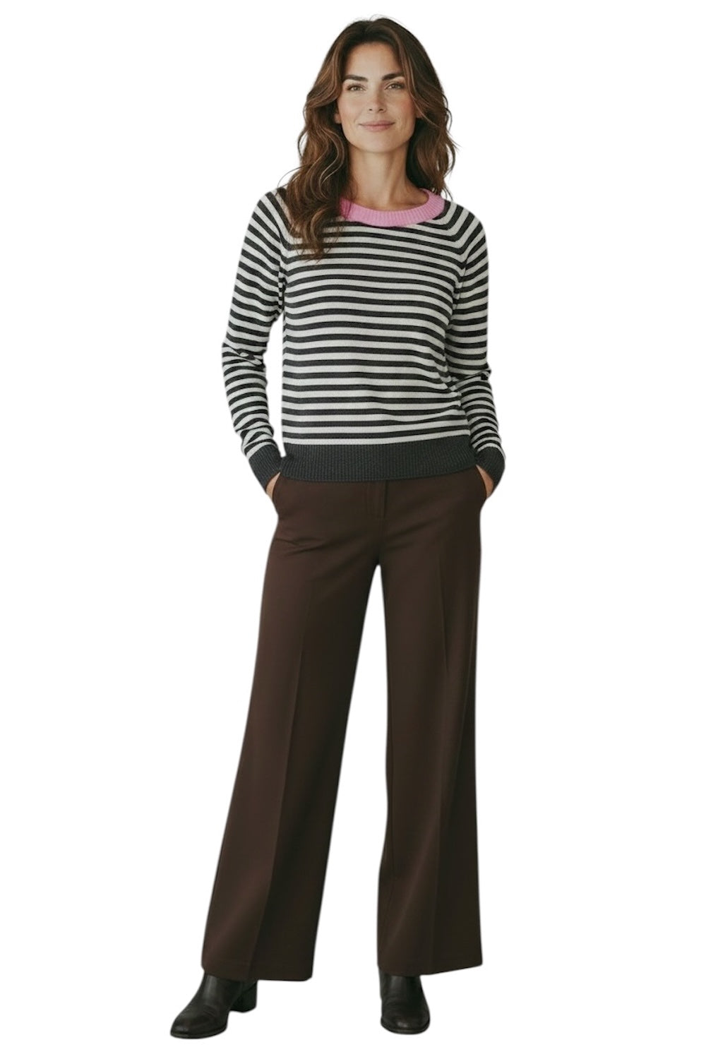 Susy Mix brown pullover